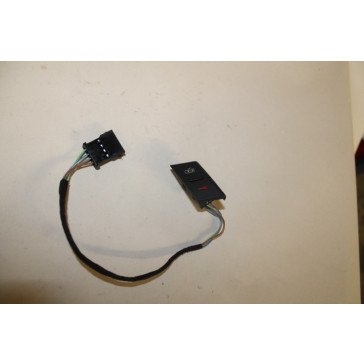 Veiligheidsschakelaar ENGELS zwart Audi A6, S6, RS6 Bj 98-05