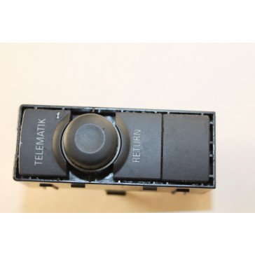 Multischakelaar telematica zwart Audi A4, S4 Bj 01-05