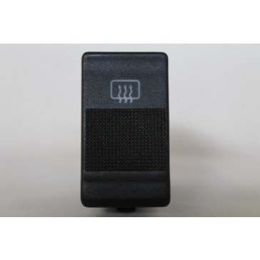 Schakelaar achterruitverw. zwart Audi 80, Cabriolet, Coupe, A6, S6, RS2 Bj 89-00