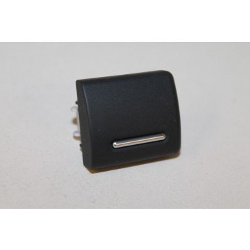 Blinddeksel zwart Audi A3, S3 Bj 04-07