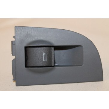 Schakelaar ruitmechanisme zwart Audi A3, A6, S6, RS6 Bj 97-05