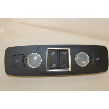 Binnenverlichting zwart Audi Q7 Bj 07-09