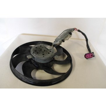 Koelluchtventilator met regelapparaat links Audi Q7 Bj 07-09