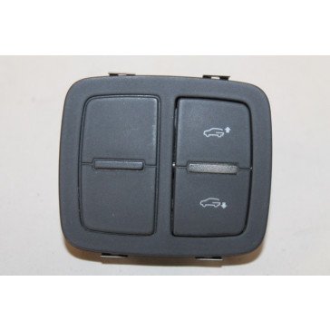 0553431 - 4L0959511B5PR - Schakelaar tildrempelverlaging zwart Audi Q7 Bj 07-14