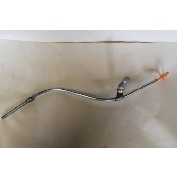 Oliepeilstok met houder 4.2 V8 benz. Audi A8, S8 Bj 99-03