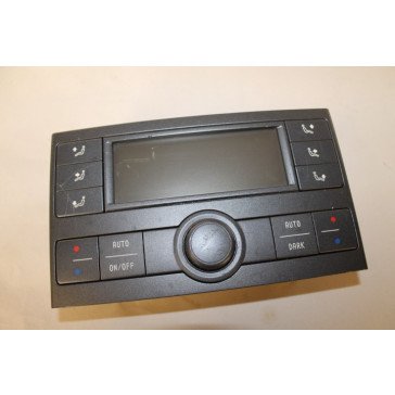 Climatronic paneel midden/achter grijs VW Phaeton Bj 02-07