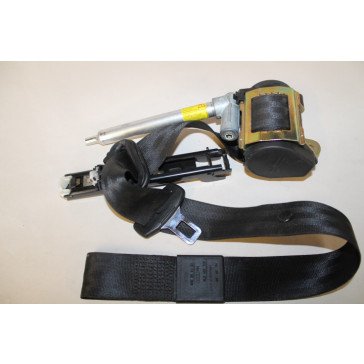 3-punts rolgordel LV zwart ENGELS Audi A3, S3 3-deurs Bj 97-00