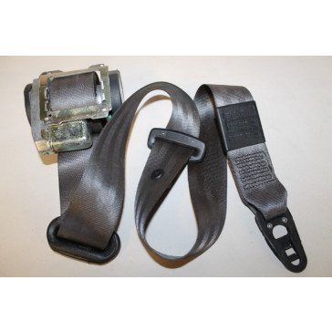 3-punts rolgordel RV swing/zwart Audi A4, S4, RS4 Bj 01-08