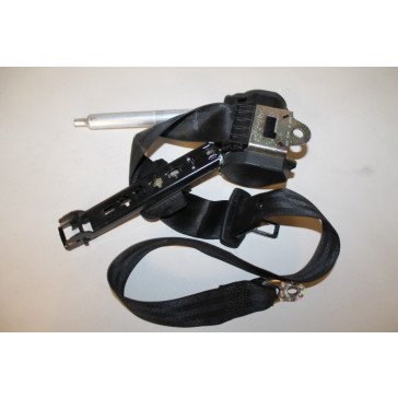 3-punts rolgordel RV zwart Audi 80, RS2,  A4, S4 Bj 94-01
