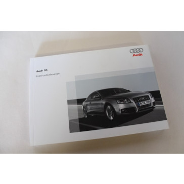 Instructieboekje nederlandstalig Audi S5 Coupe Bj 07-11