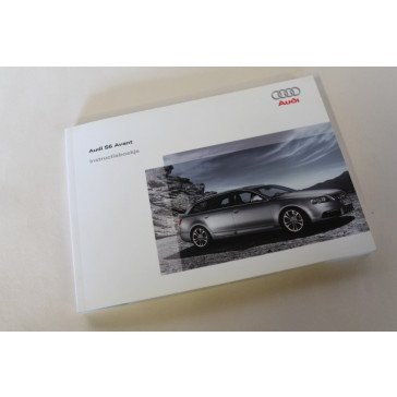 Instructieboekje nederlandstalig Audi S6 Avant Bj 08-11