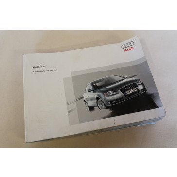 Instructieboekje engelstalig Audi A4 Sedan Bj 04-07