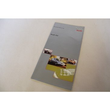 Beknopte handleiding duitstalig Audi A3 3-deurs Bj 97-00