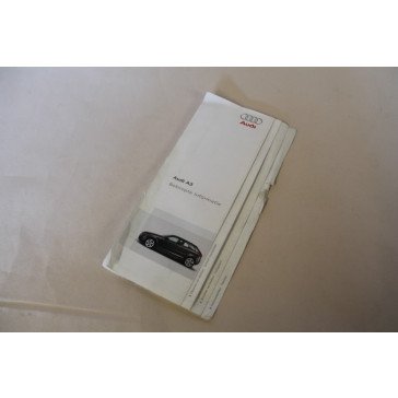 Beknopte handleiding nederlandstalig Audi A3 3-deurs Bj 03-05