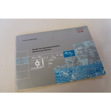 Beknopte handleiding navigatie nederlandstalig div. Audi modellen Bj 98-05
