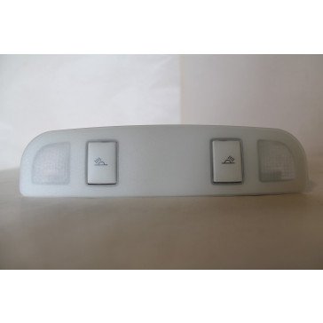 Binnenverlichting achter zilver Audi A6, S6 Bj 05-08
