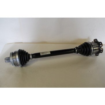 Aandrijfas met homokineten links Audi A4, A4 Cabrio Bj 01-06