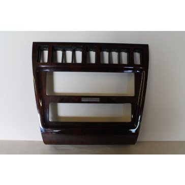 Paneel ventilatie regeling notenbruin Audi A8, S8 Bj 94-99