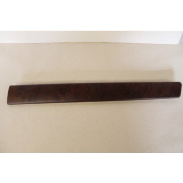 Sierlijst portier RV notenbruin hout Audi A6, S6 Bj 98-01