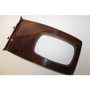 Afdekking middenconsole notenbruin Audi A6 Allroad Bj 00-05