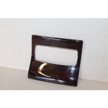0554699 - 4B0863210A2UQ - Afdekplaat middenconsole notenbruin Audi A6, S6 Bj 98-01