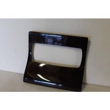 0554701 - 4B0863210AA1WV - Afdekplaat middenconsole notenbruin Audi A6, S6 Bj 02-05