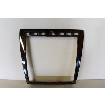 0554722 - 4D0820325AJ1WV - Paneel ventilatie regeling notenbruin Audi A8, S8 Bj 99-03