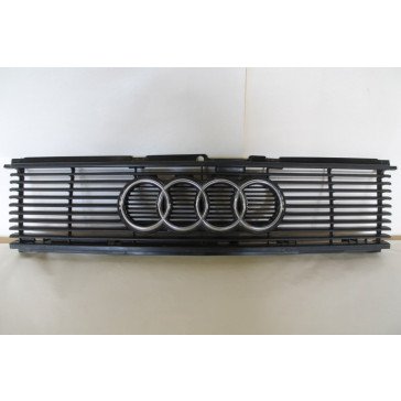 0554732 - 857853655B01C - Grille zwart Audi 80, 90, Coupe, quattro Bj 85-91