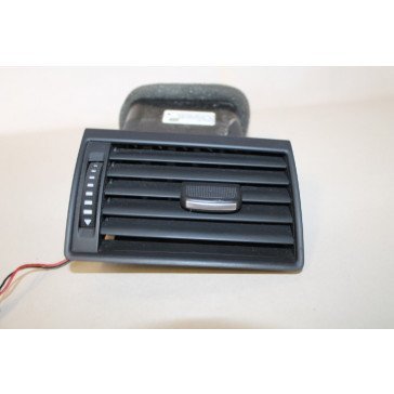 Luchtrooster RV zwart Audi A8, S8 Bj 02-07