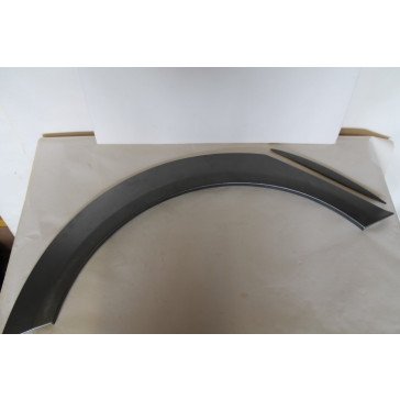 Afdekrand RA platiniumgrijs Audi A6 Allroad Bj 07-11