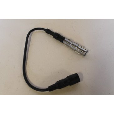 Bougiekabel cil.2 Audi 80, 100, Coupe, Cabriolet, A4, A6, A8 Bj 89-00