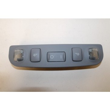 Binnenverlichting en leeslampje donkergrijs Audi A3 Bj 97-03