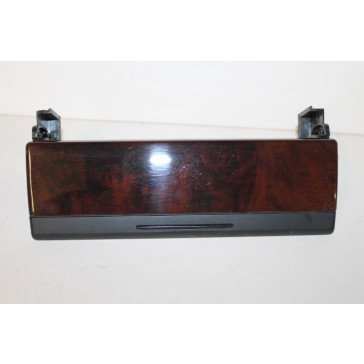 Klep radio afdekking notenbruin Audi A6, S6 Bj 98-01