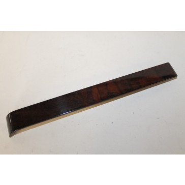 0554888 - 4B0863209F2UQ - Sierlijst middenconsole notenbruin Audi A6, S6 Bj 98-01
