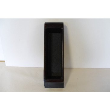 0554890 - 4B0863300B6PS - Opbergvak middenconsole met deksel notenbruin Audi A6, S6, RS6 Bj 98-05