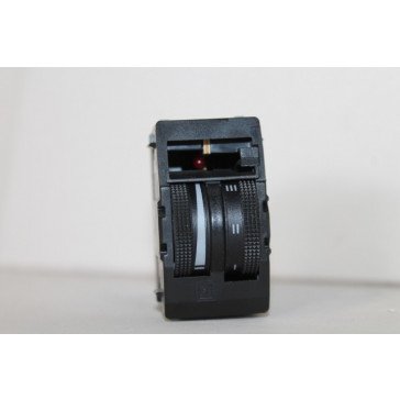 0554900 - 4B0919094B98 - Regelaar verlichting zwart Audi A6, S6 Bj 98-01