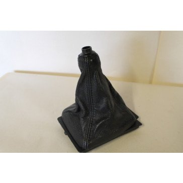 Pookhoes leer zwart Audi 80, RS2, 90, Cabriolet, Coupe Bj 87-00