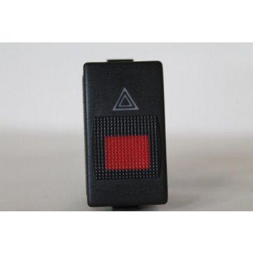 Alarmschakelaar zwart Audi A8, S8 Bj 94-99