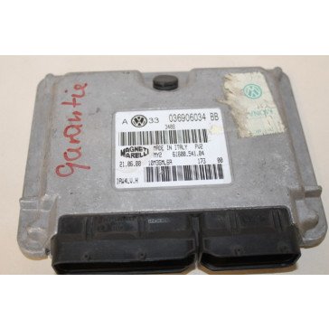 Regelapparaat benzinemotor 1.6 VW Golf, Bora Bj 98-01