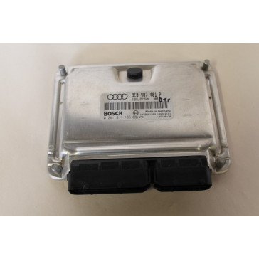 Regelapparaat dieselmotor 2.5 V6 TDI Audi A4, A6 Bj 01-06