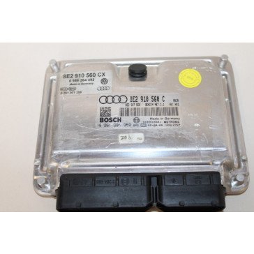Regelapparaat benzinemotor 4.2 V8 Audi S4 Bj 05-08