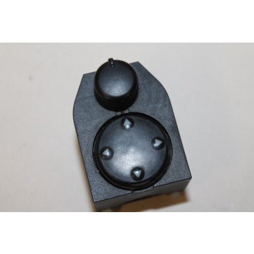 Schakelaar buitenspiegelverstelling zwart Audi A3, S3, A4, A8, S8 Bj 94-00