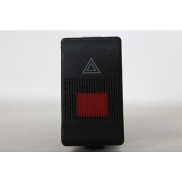 Alarmlichtschakelaar zwart Audi 80, RS2, Coupe, Cabriolet, A6, S6 Bj 89-00 