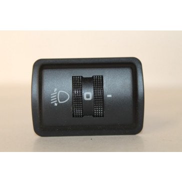 Schakelaar lichtbundelhoogteverstelling zwart Audi A4, S4, RS4 Bj 98-02