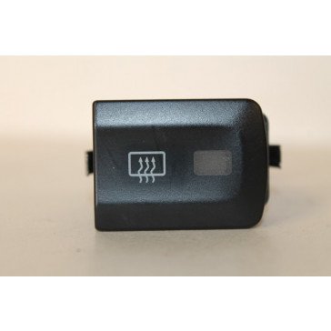 Schakelaar achterruitverwarming zwart Audi A3, S3 Bj 97-00