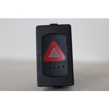 Alarmlichtschakelaar zwart VW Passat Bj 97-00