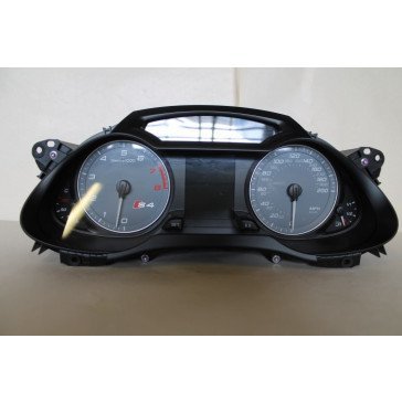 Instrumentenpaneel 3.0 TFSI ENGELS Audi S4 Bj 08-12