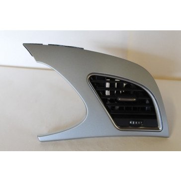 Luchtrooster RV flex-metallic ENGELS Audi A4, S4 Bj 08-heden
