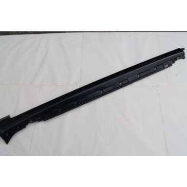 Dorpelverbreding links fantoomzwart Audi A4, S4 Bj 01-08