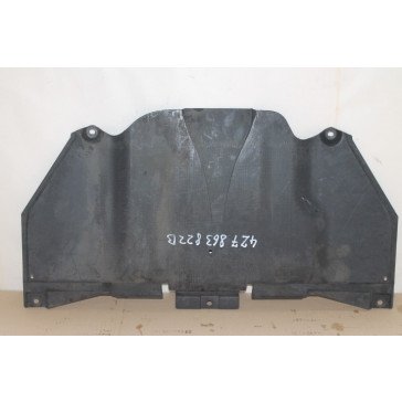 Bodemplaat achterste deel 2.5 V6 TDI Audi A6 Allroad Bj 00-05